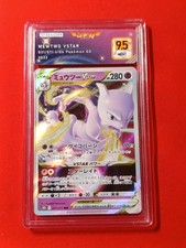 Carta Pokémon gradata 9.5