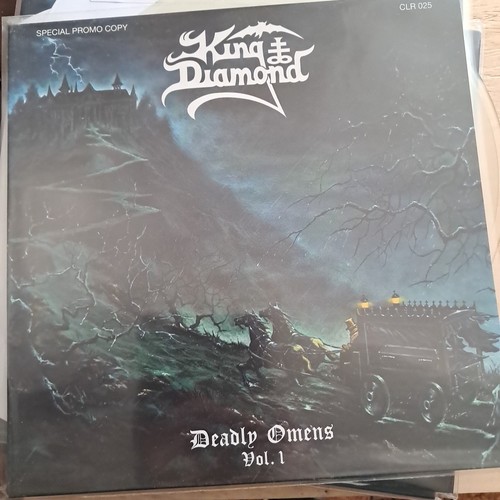 King diamond deadly omens - diamond, vol