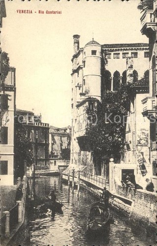 Barche venezia rio contarini - barche,