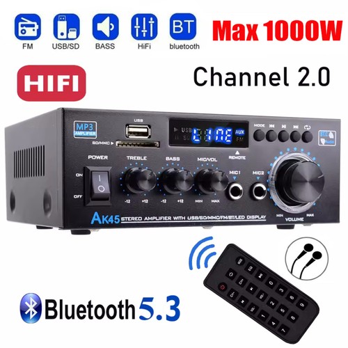 Amplificatore 1000w stereo - amplificatore,