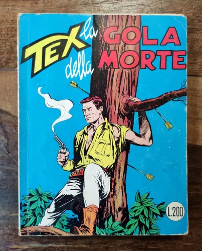 Fumetto tex la gola - tex,
