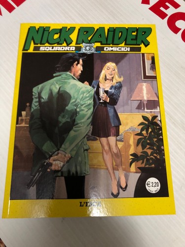 Nick raider 181 edicola - ,