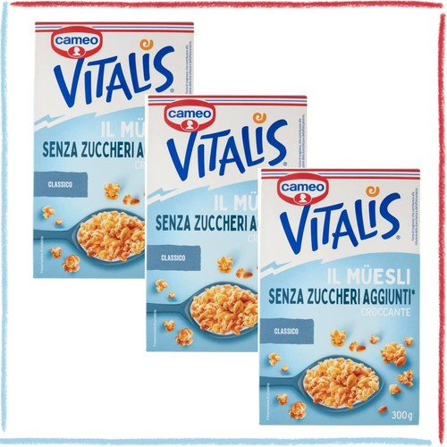 Vitalis cameo cereali - cameo, muesli
