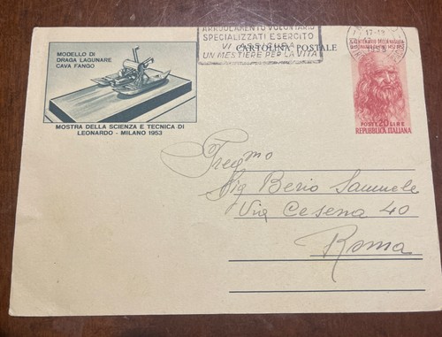 Cartolina postale lire - cartolina,