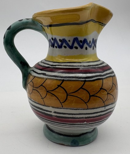 Deruta italy mini brocca - deruta, vaso