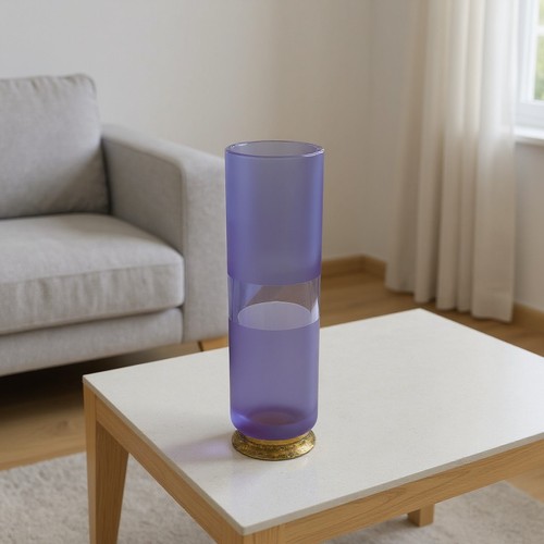Vaso cilindrico vetro - vaso,