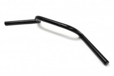 Clubman Ace Manubrio 7/8" Nero Universale Stile Cafe Racer Larghezza 27,5"