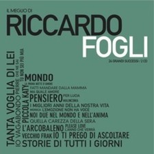 Audio Cd Riccardo Fogli - Il