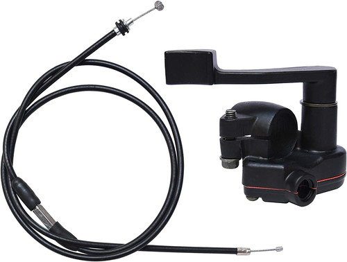 Acelerador pulgar con - de,