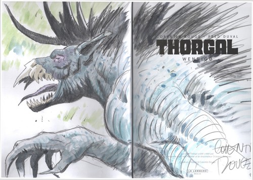 Thorgal wendigo avec une - wendigo,
