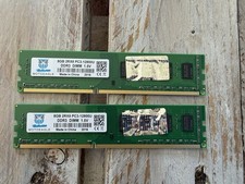 2 x 8 GB = 16 GB 2RX8
