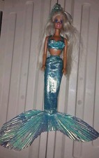 BARBIE doll MERMAID magica sirena celeste MATTEL 1991