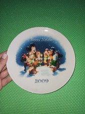 Piatto Natale 2009  Disney
