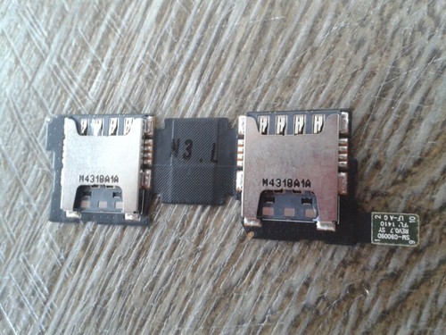 Sim kartenleser double für - kartenleser,