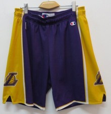 LOS ANGELES LAKERS NBA USA SHORTS JERSEY NO SHIRT BASKET BASKETBALL VINTAGE XL