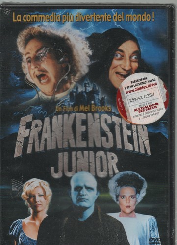 Frankenstein junior dvd - frankenstein,