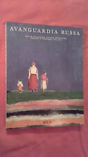 “AVANGUARDIA RUSSA. Dalle