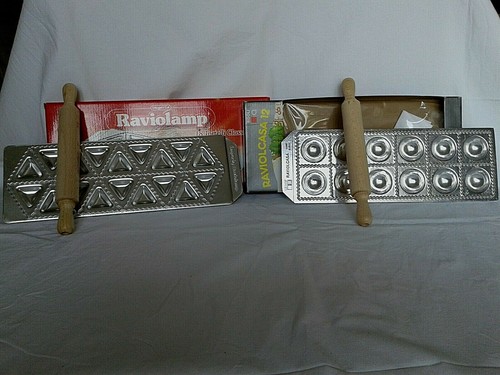 Set stampi ravioli imperia - ravioli,
