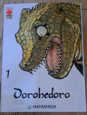 Dorohedoro n.1 Variant Q-Hayashida Planet manga - Panini Comics