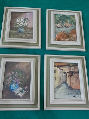 Quadretti pittura olio - pittura, a