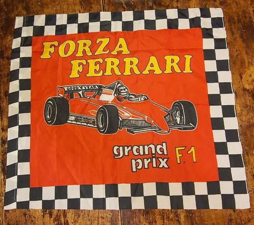 Bandiera forza ferrari - bandiera,