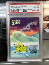 Topps Pokemon il film: 2000
