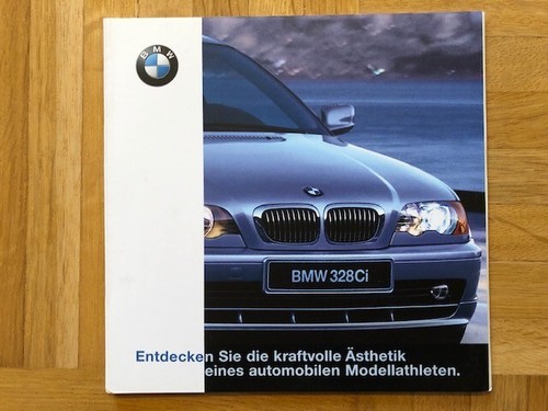 Brochure bmw serie - brochure,