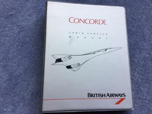 British airways concorde - airways, cabin
