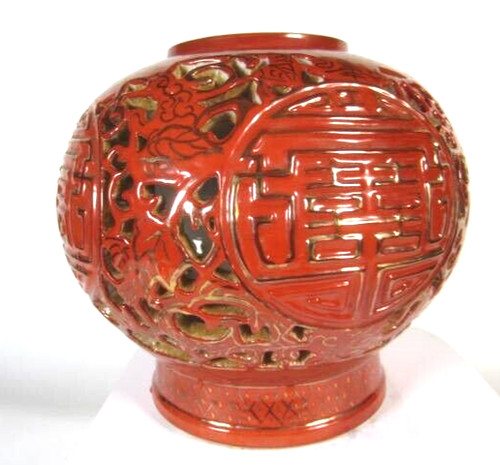 Vaso porcellana cina jiaqing - vaso,