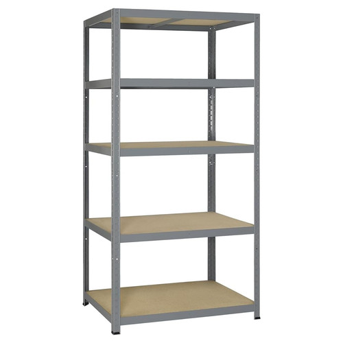 Scaffale mdf acciaio - in,