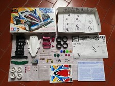 TAMIYA MINI 4WD BIG BANG GHOST - BOXATA INCOMPLETA CON DIFETTI LEGGI LOOK