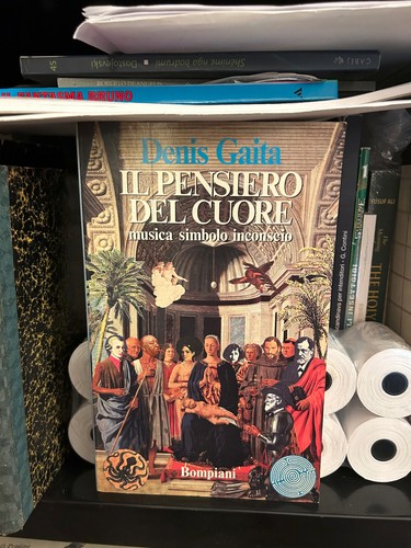 Denis gaita pensiero - -, il