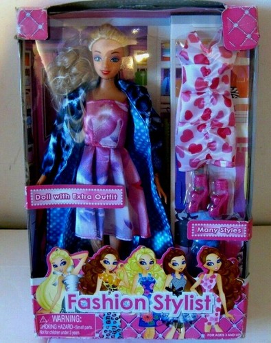 Bambola tipo barbie stilista - bambola,