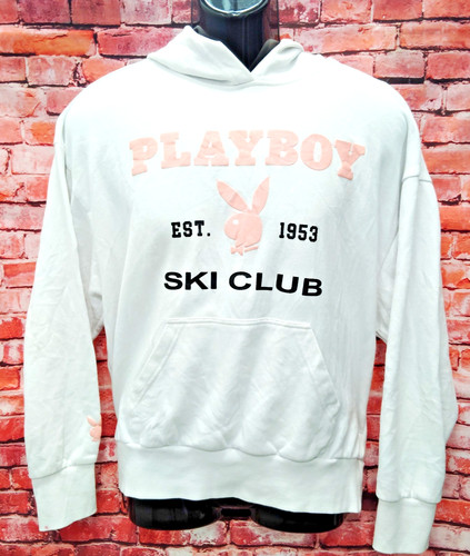 Felpa con cappuccio playboy - felpa,