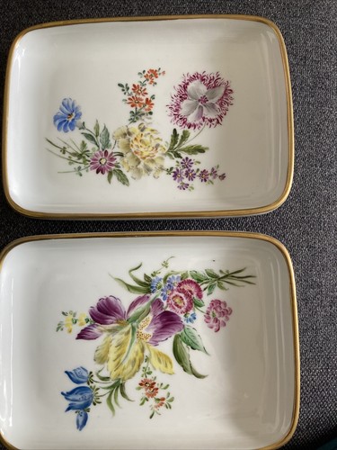 Due piattini ceramica - piattini,