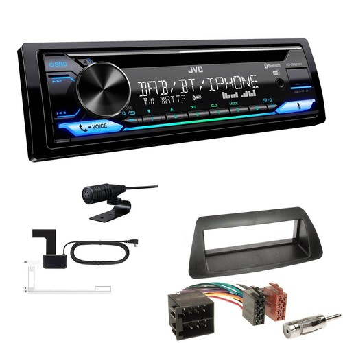 Jvc db922bt autoradio dab - jvc, dab+