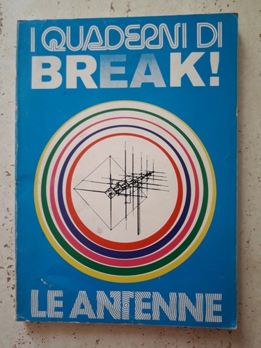 Quaderni break le antenne - di,