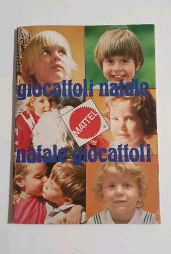 Catalogo mattel 1978 - 🔵,