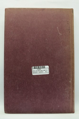 The spy who came - the,