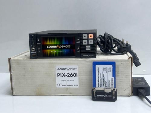 Sound devices pix260i - sound,
