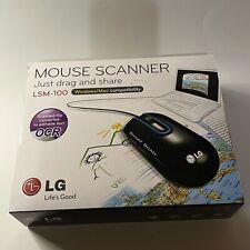 MOUSE SCANNER LG ELECTRONICS