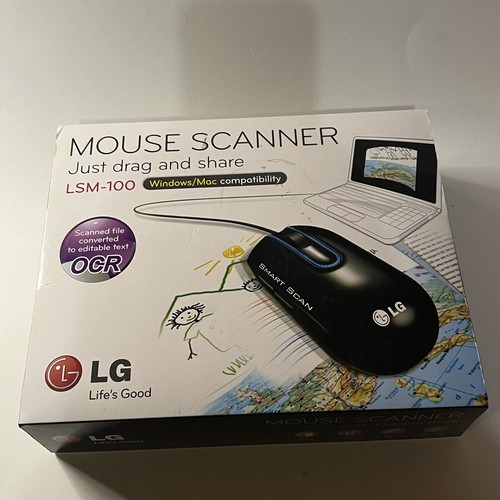 Mouse scanner electronics - mouse, lg