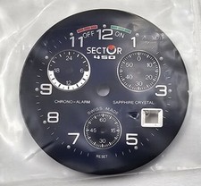 NOS Sector 450 chronograph