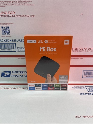 Box ultra google cast - mi, 4k