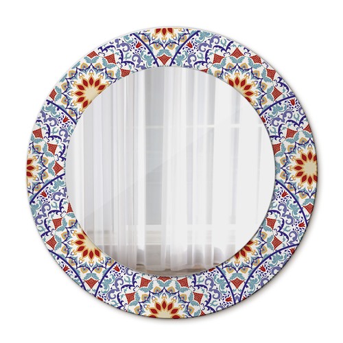 Specchio rotondo design - di, con