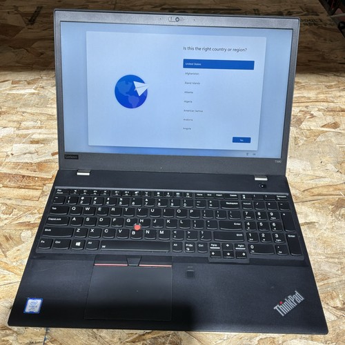 Lenovo thinkpad t580 nero - lenovo, 15,6