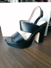 scarpe donna come nuove, pelle nero, Primadonna 