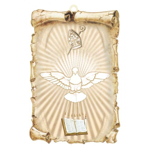 Cialda comunione pergamena - comunione,