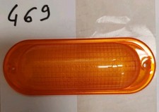 PLASTICA FANALE FRECCIA LATERALE AUTOCARRI IVECO 190.38-190.42-190.48 ARANCIO