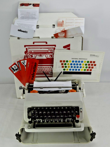 Macchina scrivere olivetti - macchina,